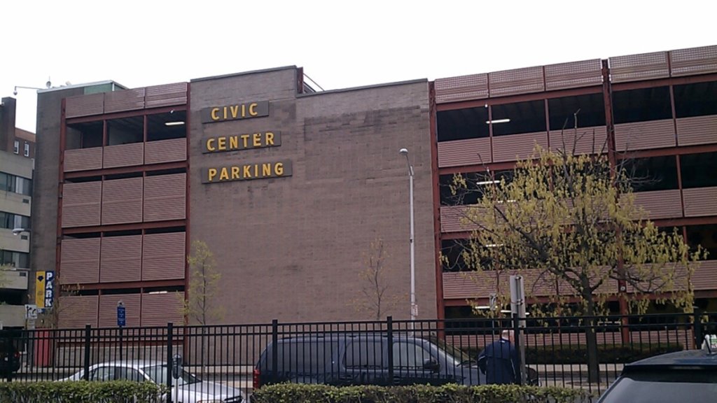 Civic Center Parking Garage