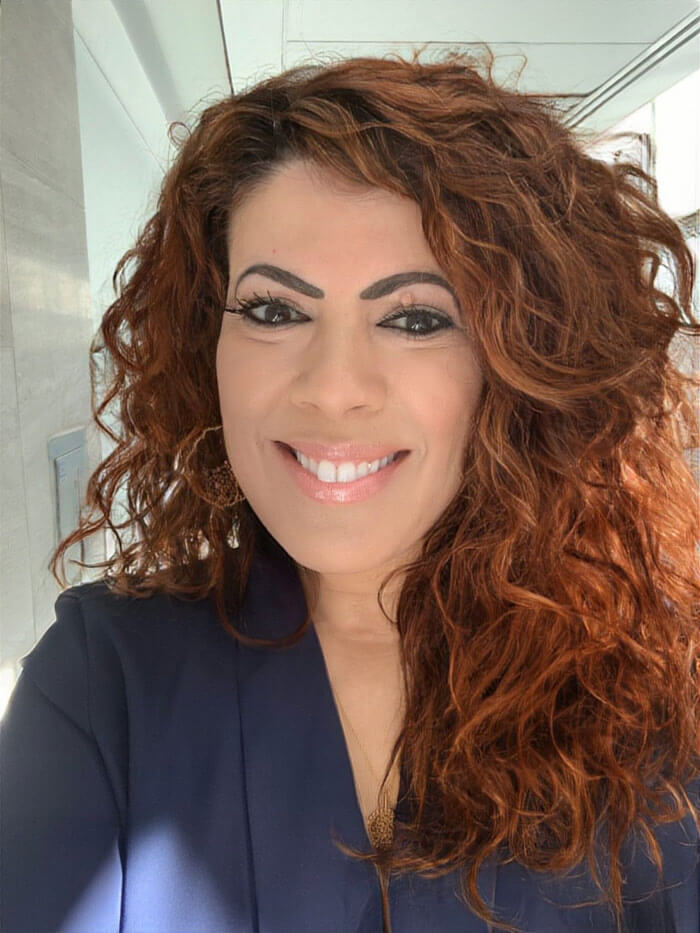 Photo of Christine Ortiz, Ph.D., keynote speaker