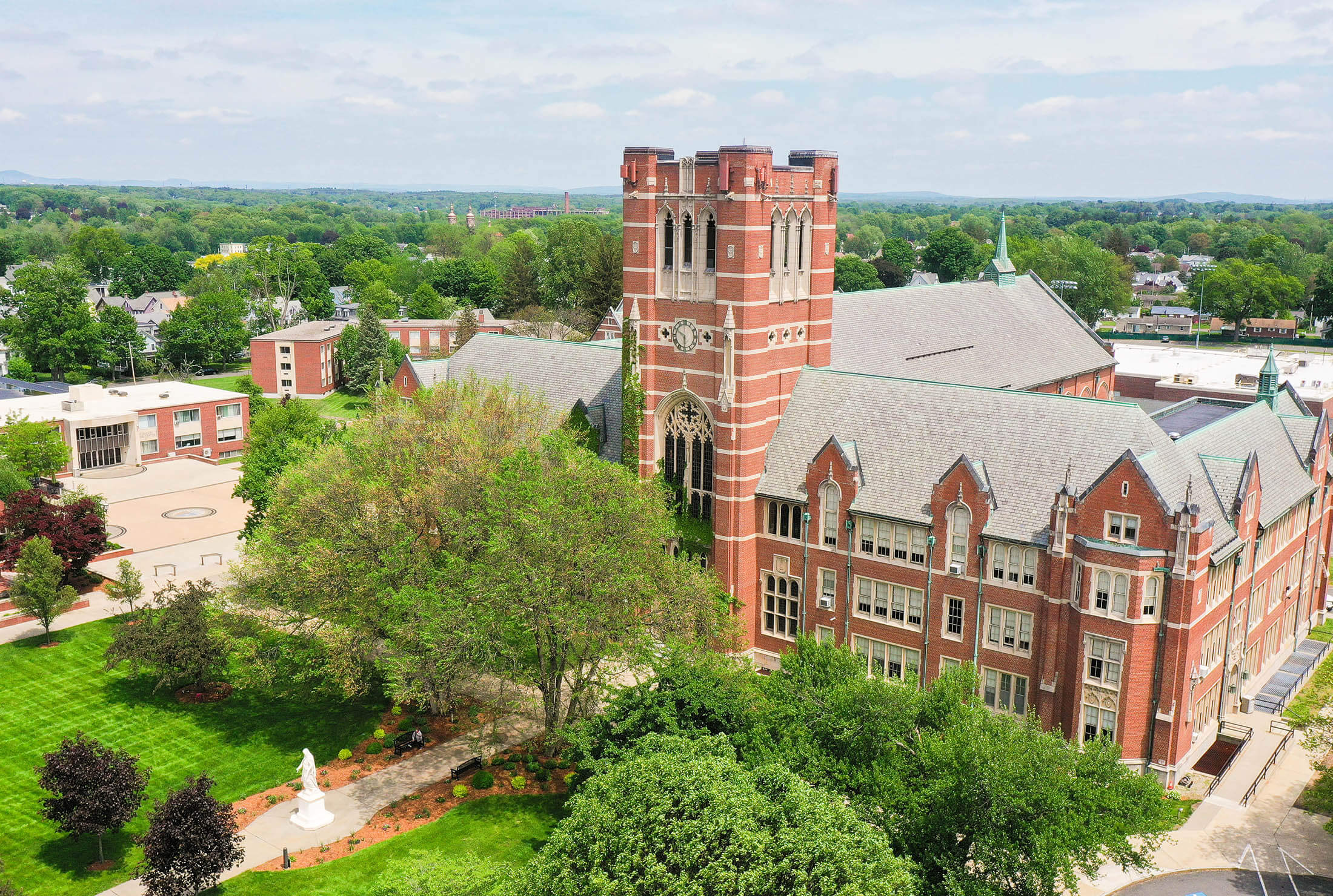 Campus image, Berchmans hall