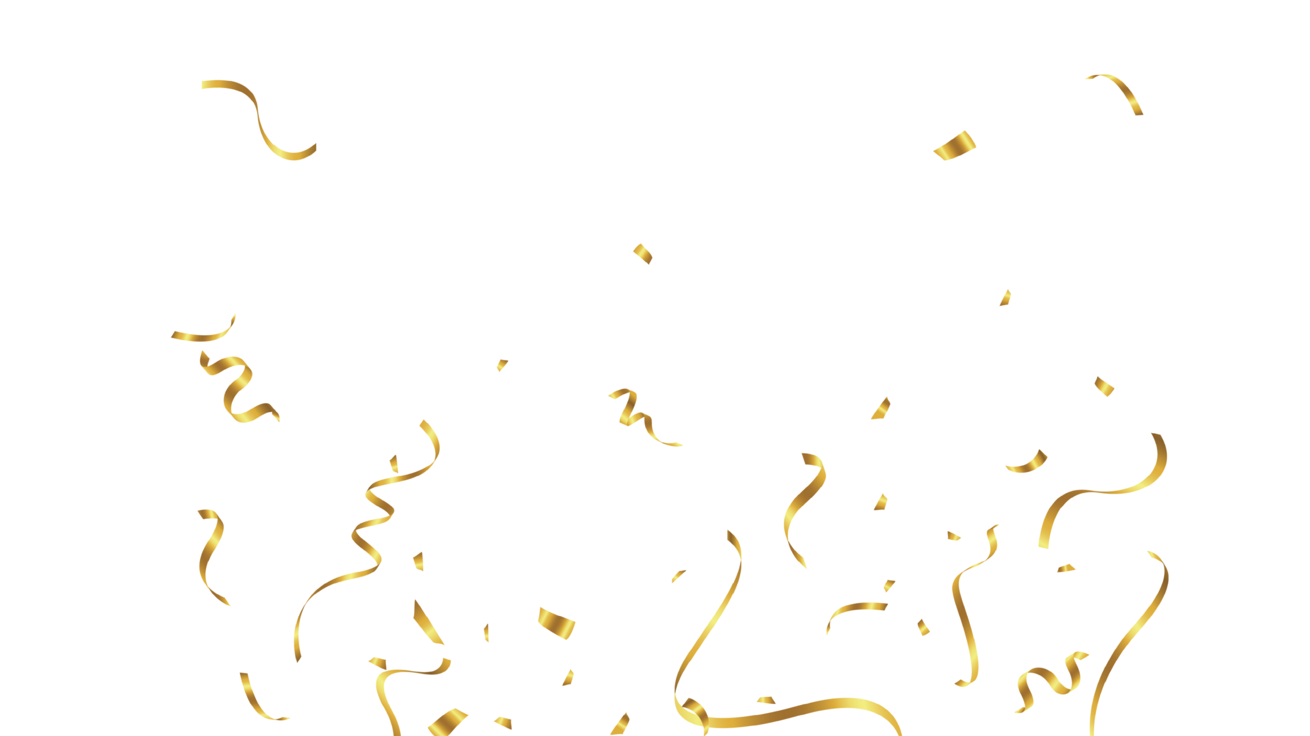 Confetti graphic